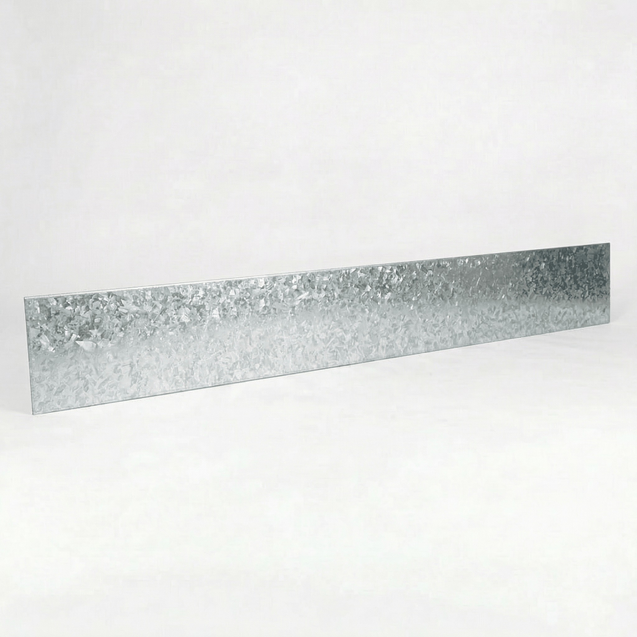 Galvanised Steel Garden Edging 2mm x 2.4m