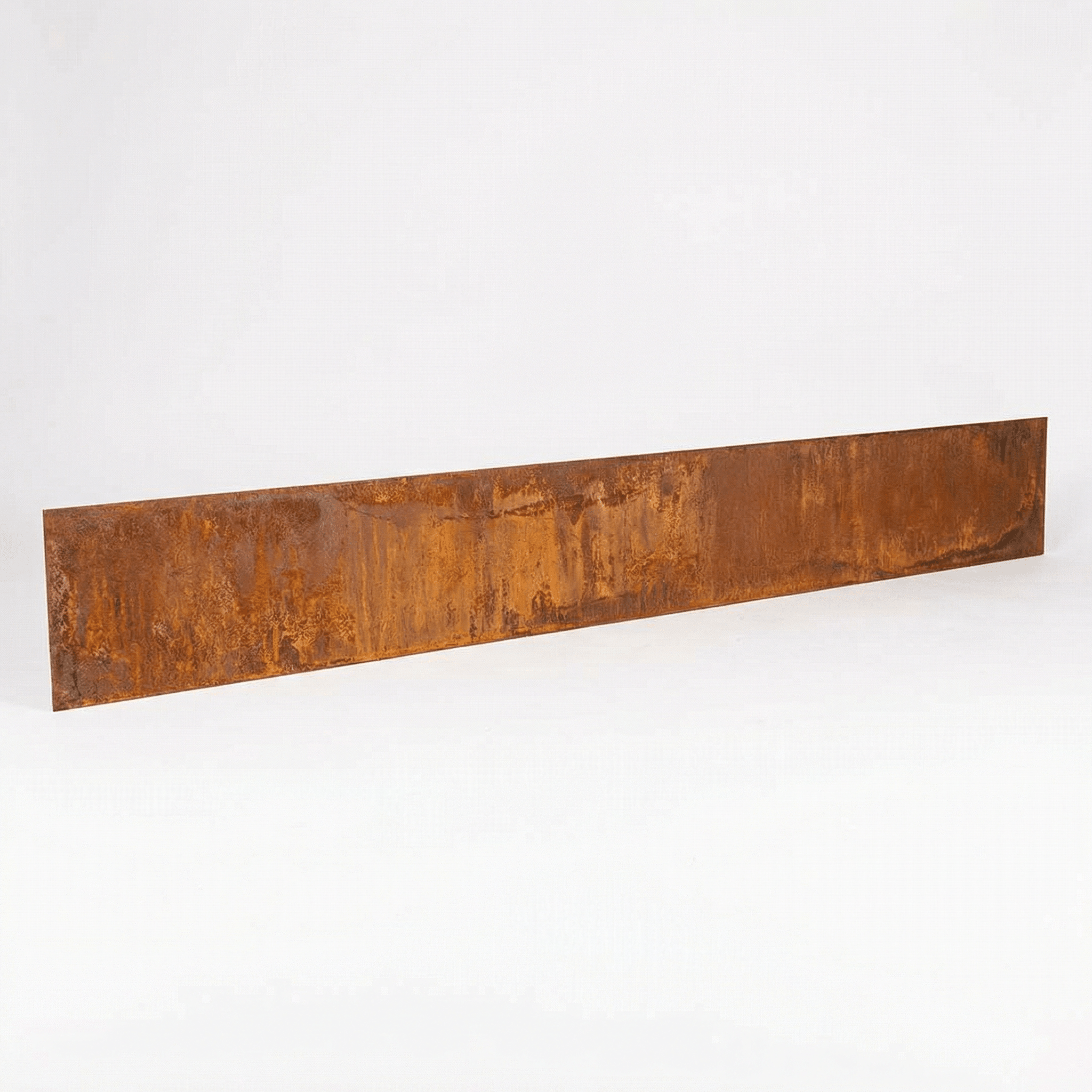 Corten Steel Garden Edging 3mm x 2.4m