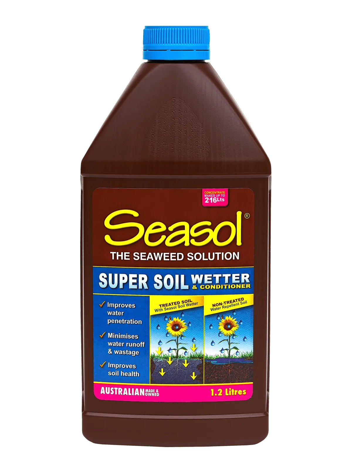 Seasol Super Soil Wetter & Conditioner 1.2L