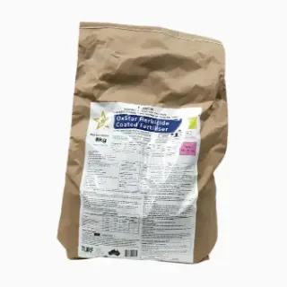 OxStar Lawn Fertiliser & Weed Preventer 8kg