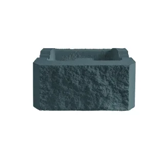 Garden Wall Block 390 x 200 x 200mm
