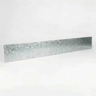 Galvanised Steel Garden Edging 2mm x 2.4m