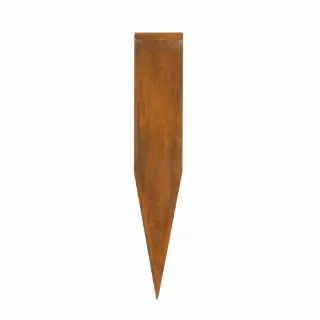 Corten Steel Edging Peg Pack 3mm