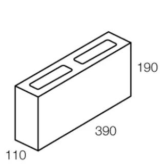 Fire Rated Concrete Block 120 Series