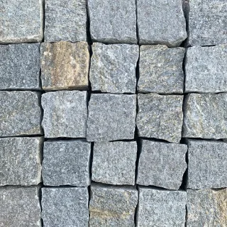 Granite Cobble 100 x 100 x 40-60mm
