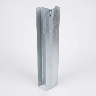 90 Degree Corner Galvanised Steel Post 100PFC