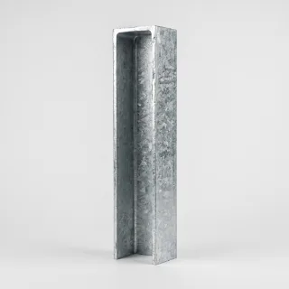 Retaining Wall Steel C Section 100PFC