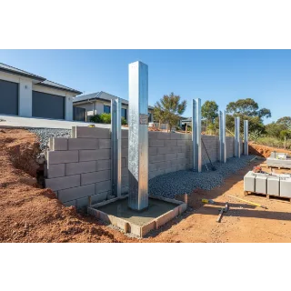 Retaining Wall Steel H Section 200UC46