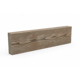 Woodgrain Concrete Sleeper 2000 x 200 x 75mm