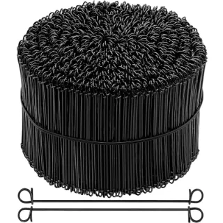Steel Wire Loop Ties Pack 2000