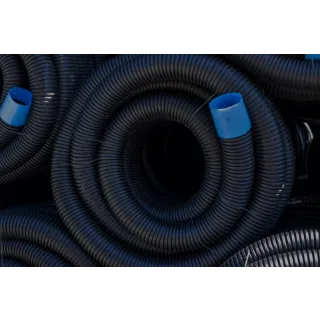 Slotted Aggie Pipe 100mm x 20m