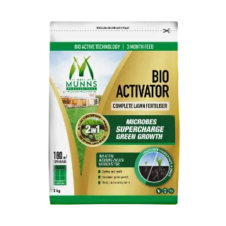 Munns Bio Activator Lawn Fertiliser 3kg