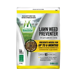 Munns Lawn Weed Preventer 2.5kg