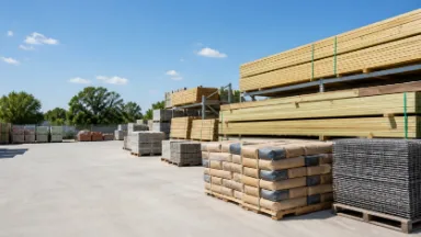 Building material planning reference