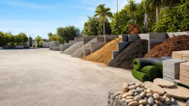 Build a checked landscaping & garden material list