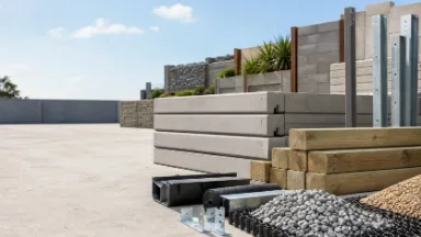 Retaining wall loads