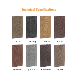 3D Embossed Premium Composite Decking