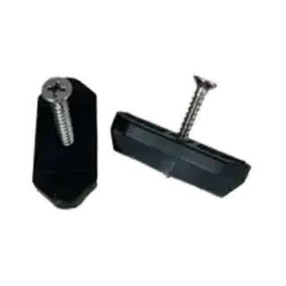Plastic Clips & Screws Pack