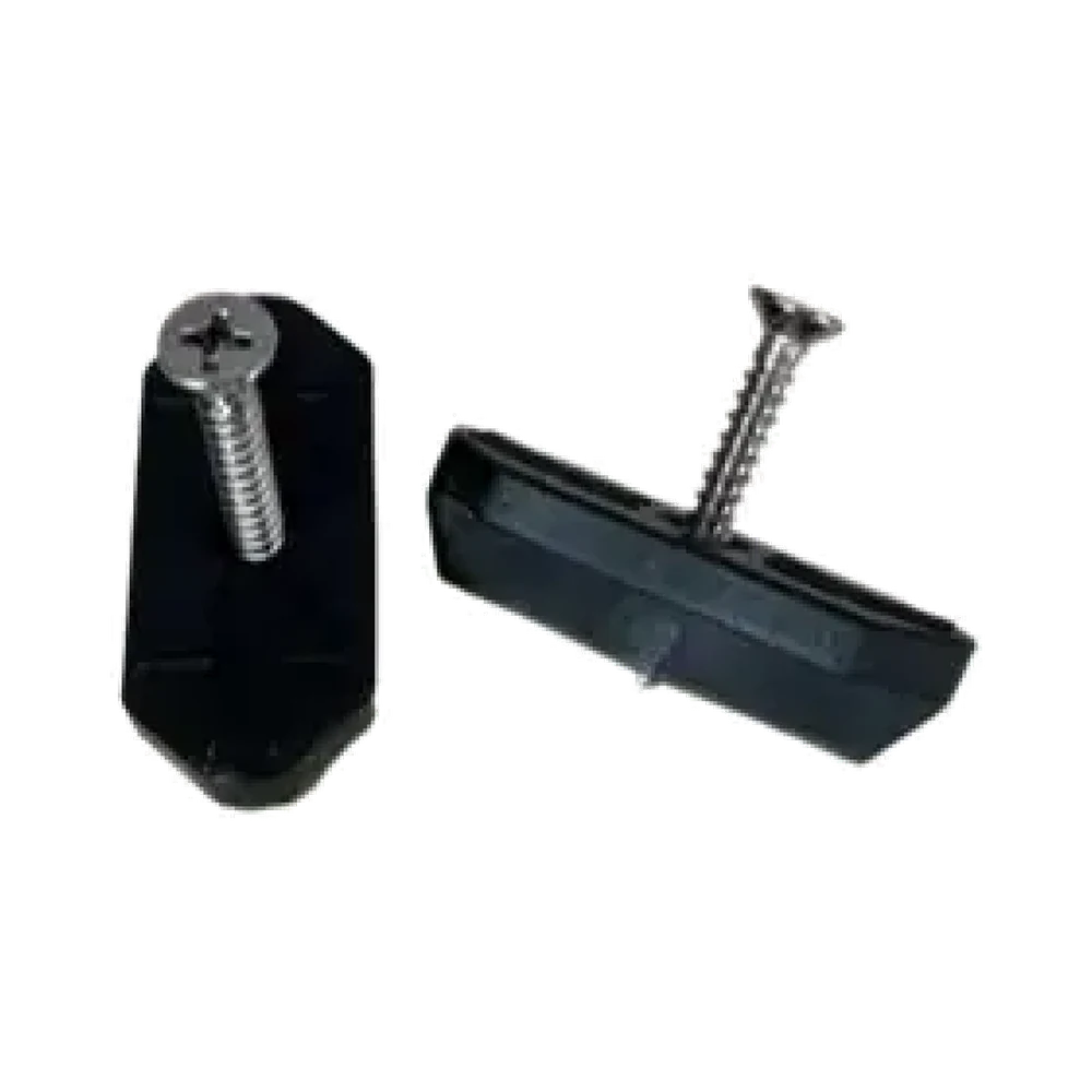 100 pcs Plastic Clips & Screws