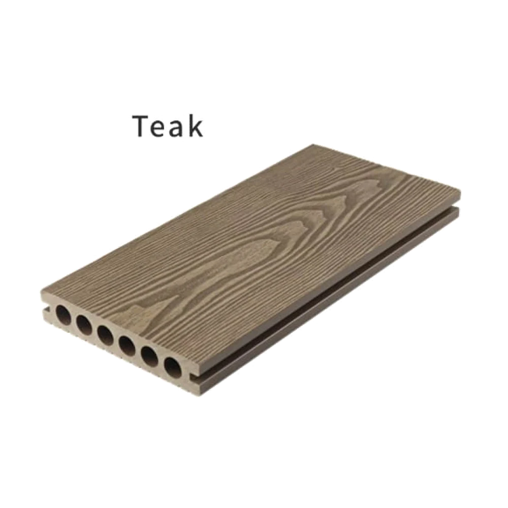 3D Embossed Premium Composite Decking